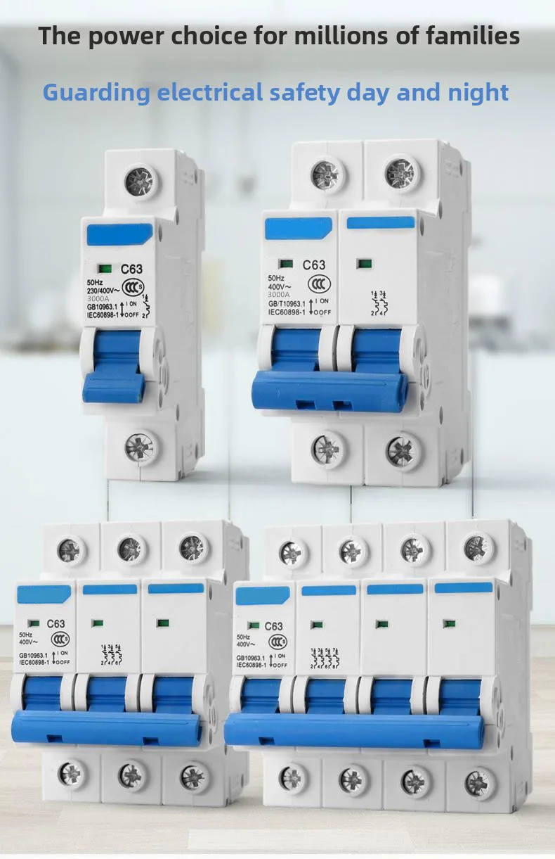 Small Leakage Protection Device 63A2P