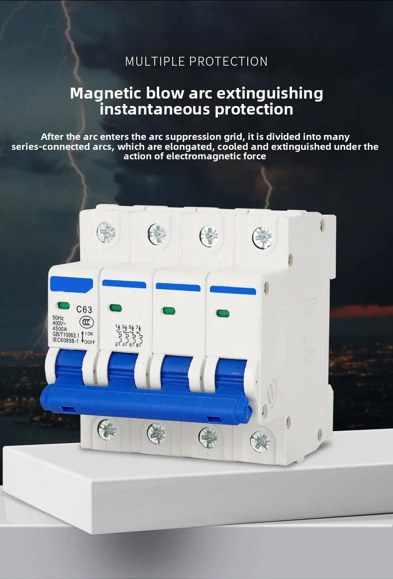 Small Circuit Breaker 1P