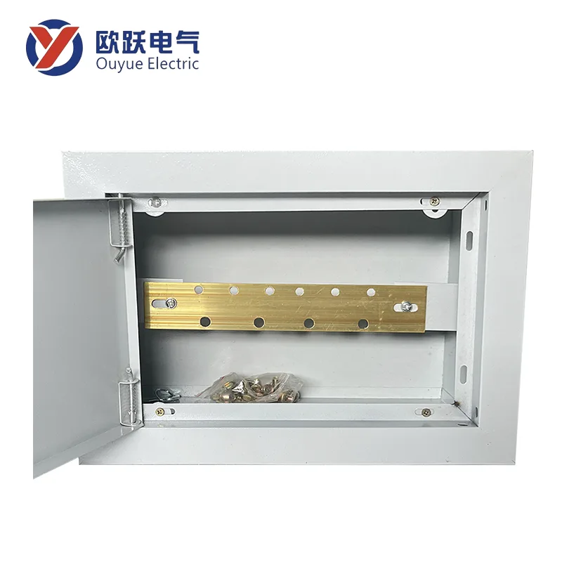 Bosca Críochfort Iarainn Equipotential