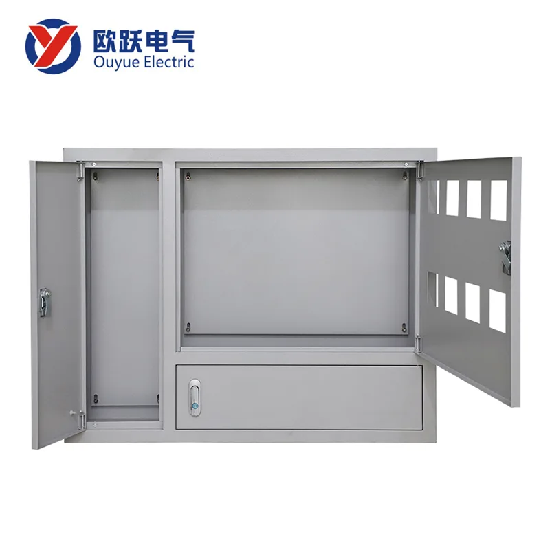 Bosca Méadar Leictreachais Leabaithe Leabaithe Folaithe Faoi Dhíon Iarann